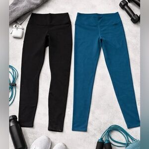 Compression Workout Leggings - 2 pairs NWT